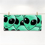Alien Pattern Hand Towel