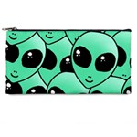 Alien Pattern Pencil Case