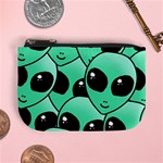 Alien Pattern Mini Coin Purse