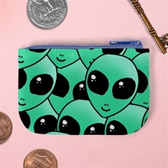 Alien Pattern Mini Coin Purse from ArtsNow.com Back