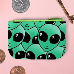 Alien Pattern Mini Coin Purse from ArtsNow.com Back