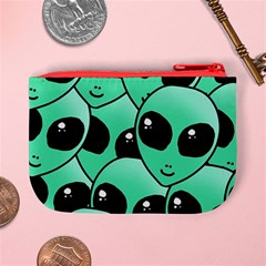 Alien Pattern Mini Coin Purse from ArtsNow.com Back