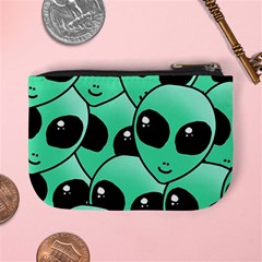 Alien Pattern Mini Coin Purse from ArtsNow.com Back
