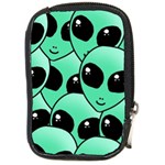 Alien Pattern Compact Camera Leather Case