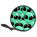 Alien Pattern Classic 20-CD Wallet
