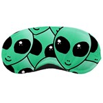 Alien Pattern Sleeping Mask