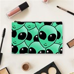 Alien Pattern Cosmetic Bag (Medium)
