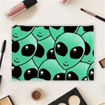 Alien Pattern Cosmetic Bag (Large)