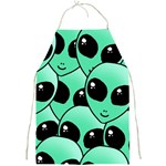 Alien Pattern Full Print Apron