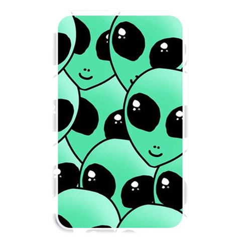 Alien Pattern Memory Card Reader (Rectangular) from ArtsNow.com Front
