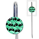 Alien Pattern Book Mark