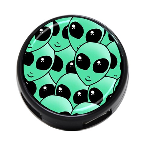 Alien Pattern 4 Back