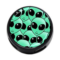 Alien Pattern 4 Back