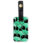 Alien Pattern Luggage Tag (one side)