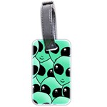 Alien Pattern Luggage Tag (two sides)