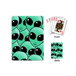Alien Pattern Playing Cards (Mini)