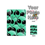 Alien Pattern Playing Cards 54 (Mini)