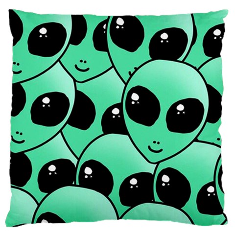 Alien Pattern Large Cushion Case (One Side) from ArtsNow.com Front