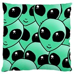 Alien Pattern Large Cushion Case (Two Sides)