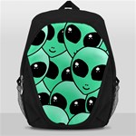 Alien Pattern Backpack Bag