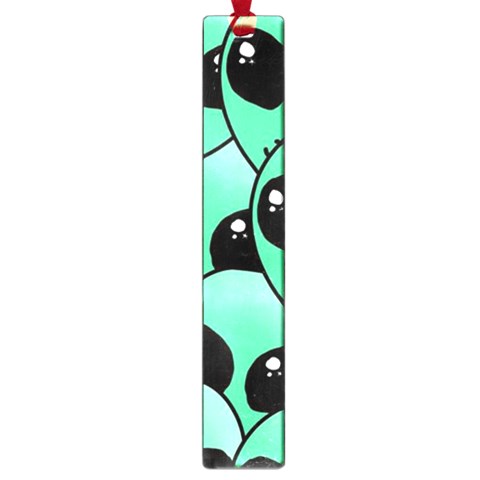 Alien Pattern Large Book Mark from ArtsNow.com Front