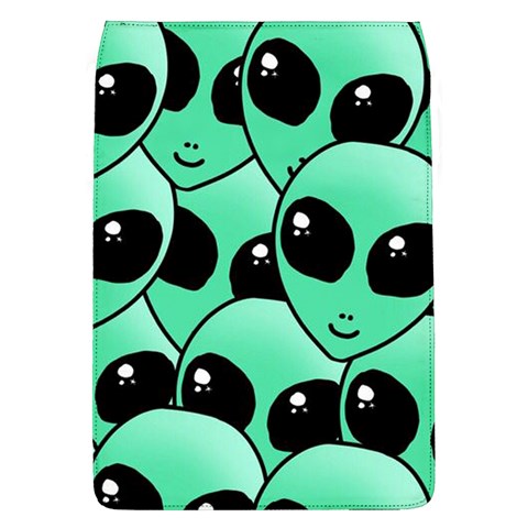 Alien Pattern Removable Flap Cover (L) from ArtsNow.com Front