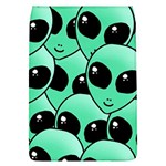 Alien Pattern Removable Flap Cover (L)