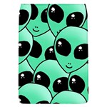 Alien Pattern Removable Flap Cover (S)