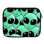 Alien Pattern Apple iPad 2/3/4 Zipper Case