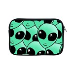 Alien Pattern Apple iPad Mini Zipper Case