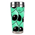 Alien Pattern Stainless Steel Travel Tumbler