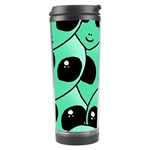 Alien Pattern Travel Tumbler
