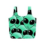 Alien Pattern Full Print Recycle Bag (S)