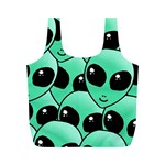 Alien Pattern Full Print Recycle Bag (M)