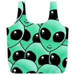Alien Pattern Full Print Recycle Bag (XL)