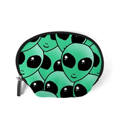 Alien Pattern Accessory Pouch (Small) from ArtsNow.com Back
