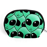 Alien Pattern Accessory Pouch (Medium)
