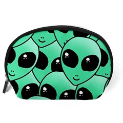 Alien Pattern Accessory Pouch (Large) from ArtsNow.com Back