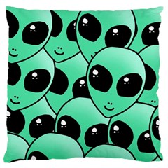 Alien Pattern Standard Flano Cushion Case (Two Sides) from ArtsNow.com Front