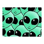 Alien Pattern Double Sided Flano Blanket (Mini)