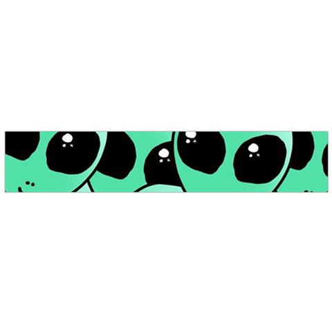 Alien Pattern Flano Scarf (Large) from ArtsNow.com Front