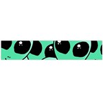 Alien Pattern Flano Scarf (Large)