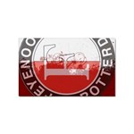 Feyenoord Rotterdam football club FC Logo Sticker Rectangular (100 pack)