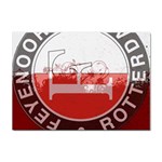 Feyenoord Rotterdam football club FC Logo Sticker A4 (100 pack)