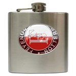 Feyenoord Rotterdam football club FC Logo Hip Flask (6 oz)
