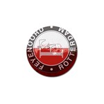 Feyenoord Rotterdam football club FC Logo Golf Ball Marker