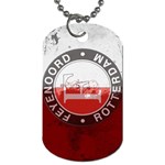 Feyenoord Rotterdam football club FC Logo Dog Tag (Two Sides)