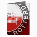 Feyenoord Rotterdam football club FC Logo Greeting Cards (Pkg of 8)