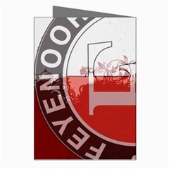 Feyenoord Rotterdam football club FC Logo Greeting Cards (Pkg of 8) from ArtsNow.com Right