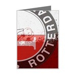 Feyenoord Rotterdam football club FC Logo Mini Greeting Card